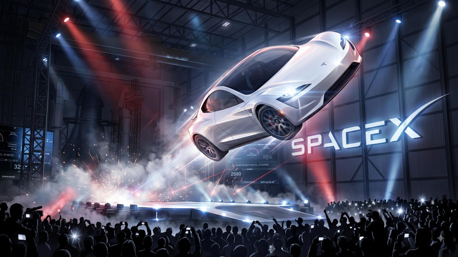 tesla roadster