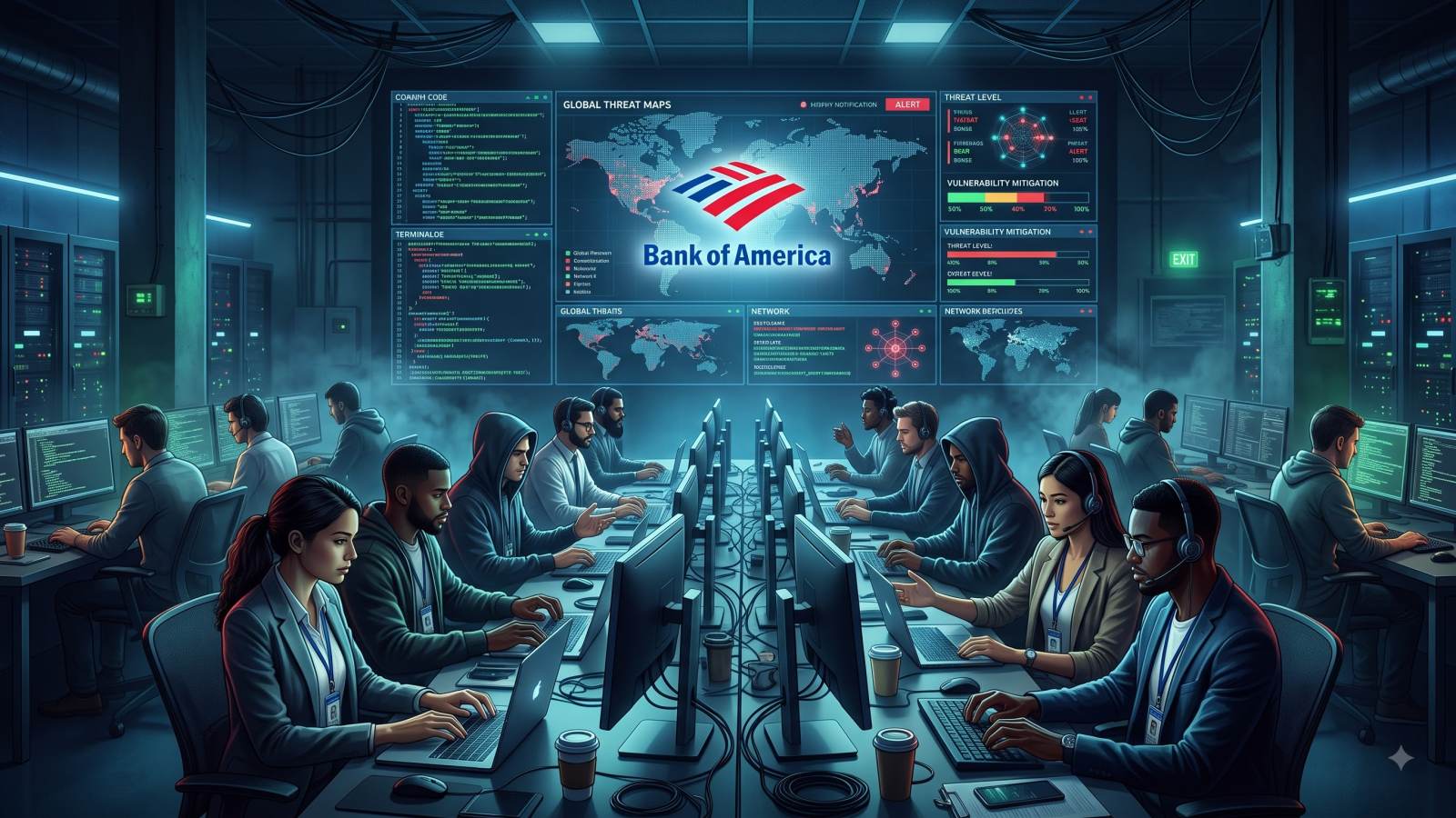 Bank Of america
