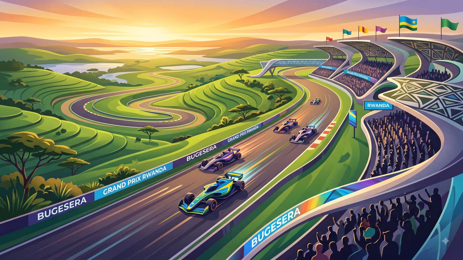 racing cars