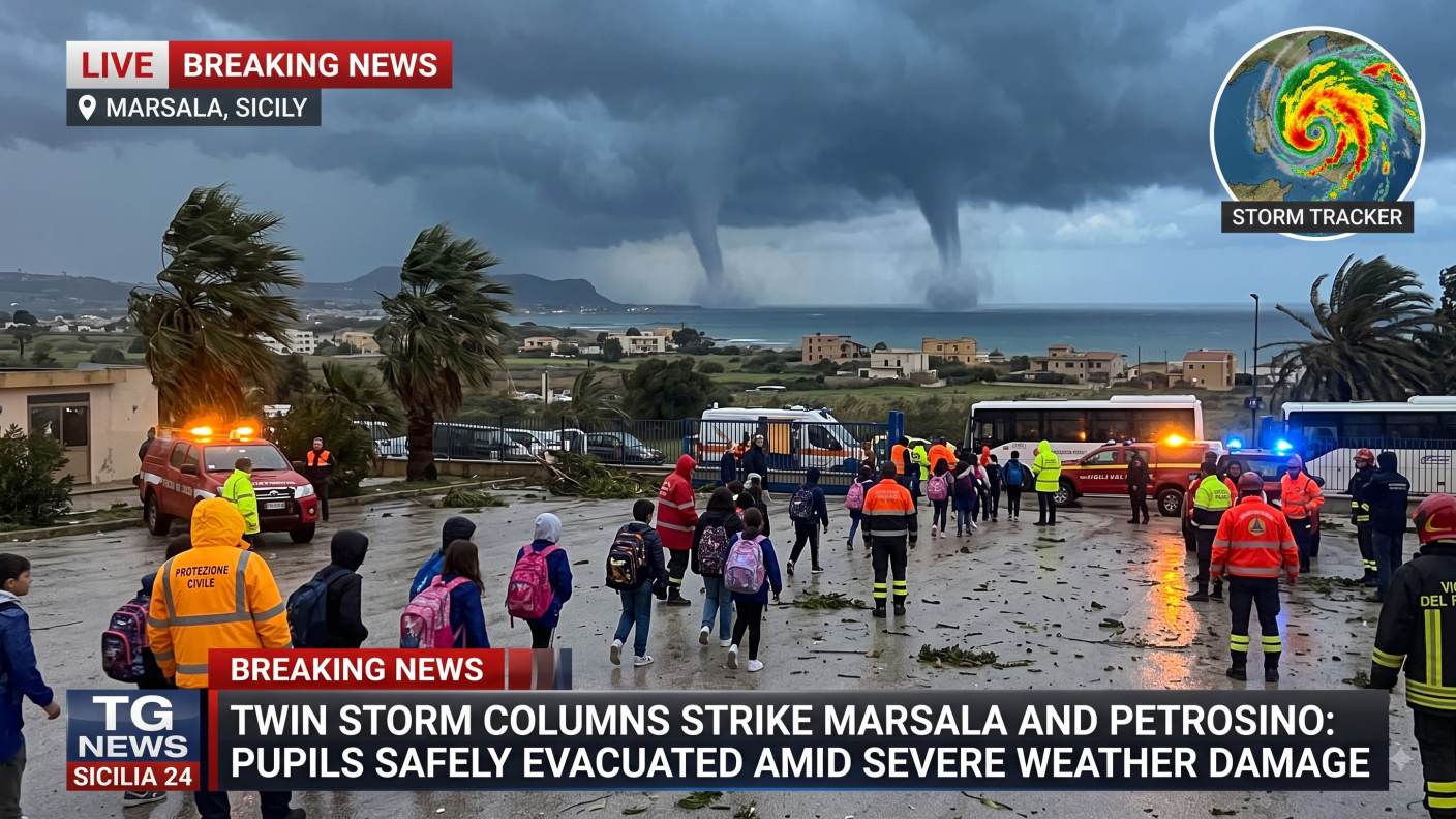 students evacuated