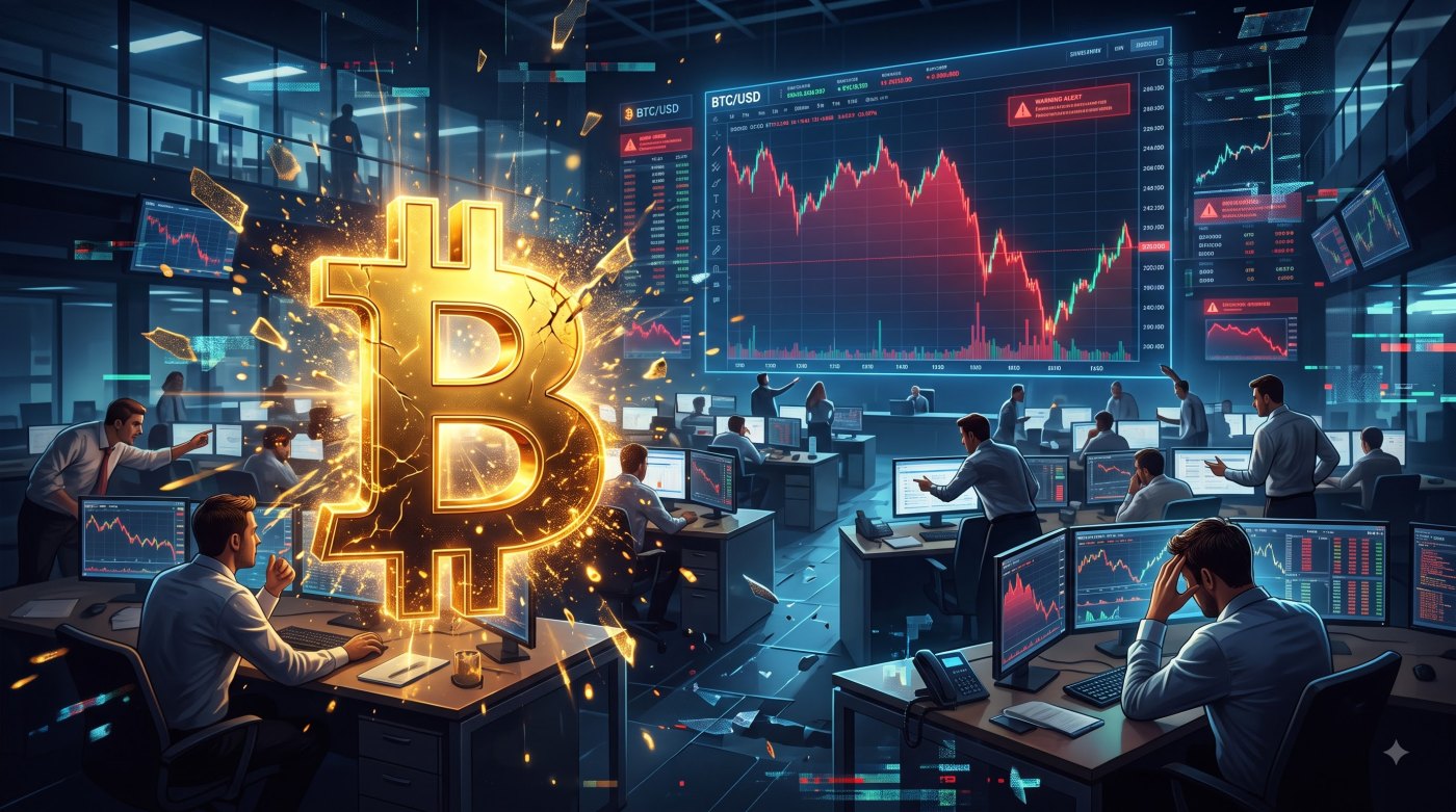 traders watching market