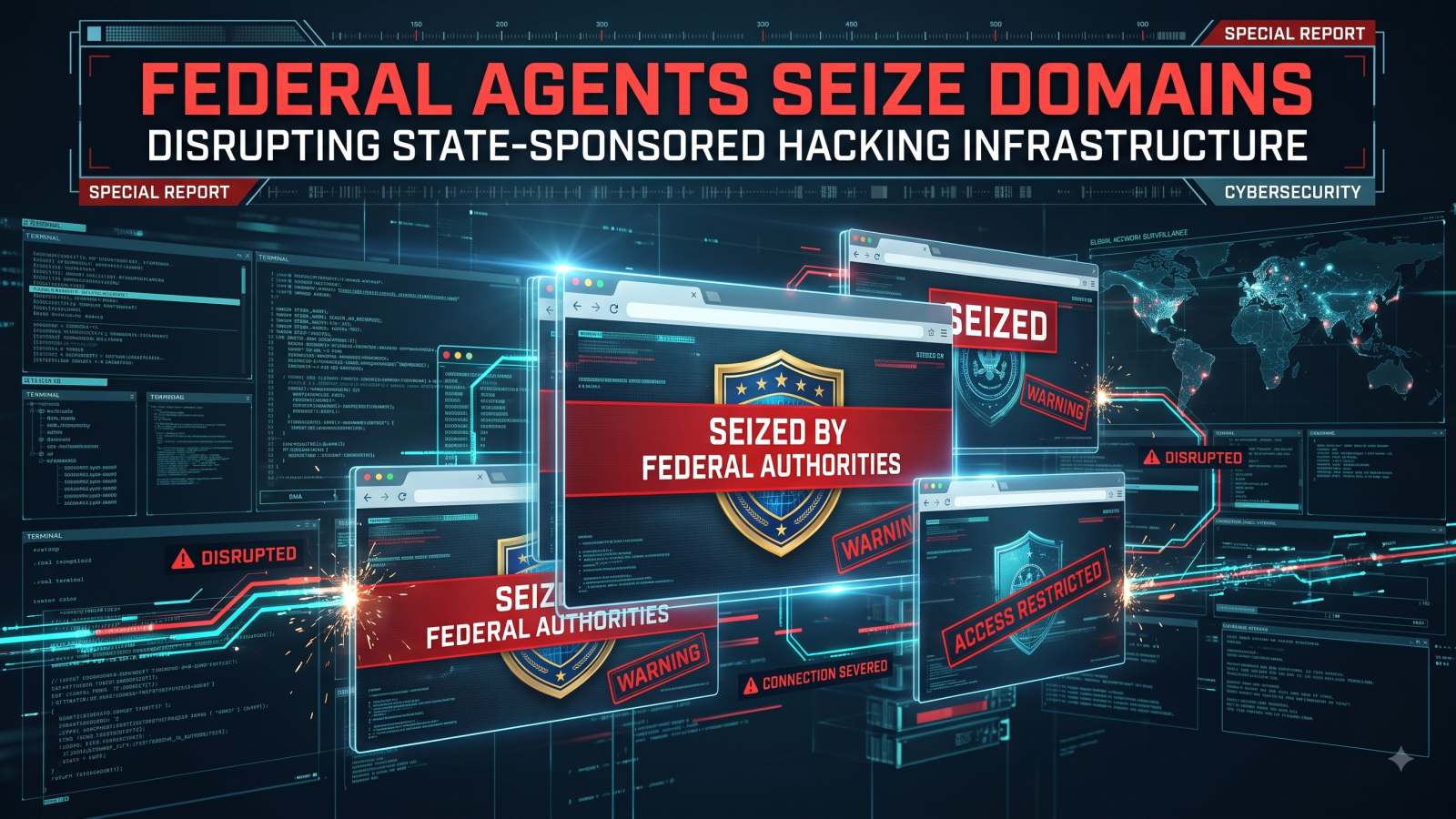 Domain linked spy federal
