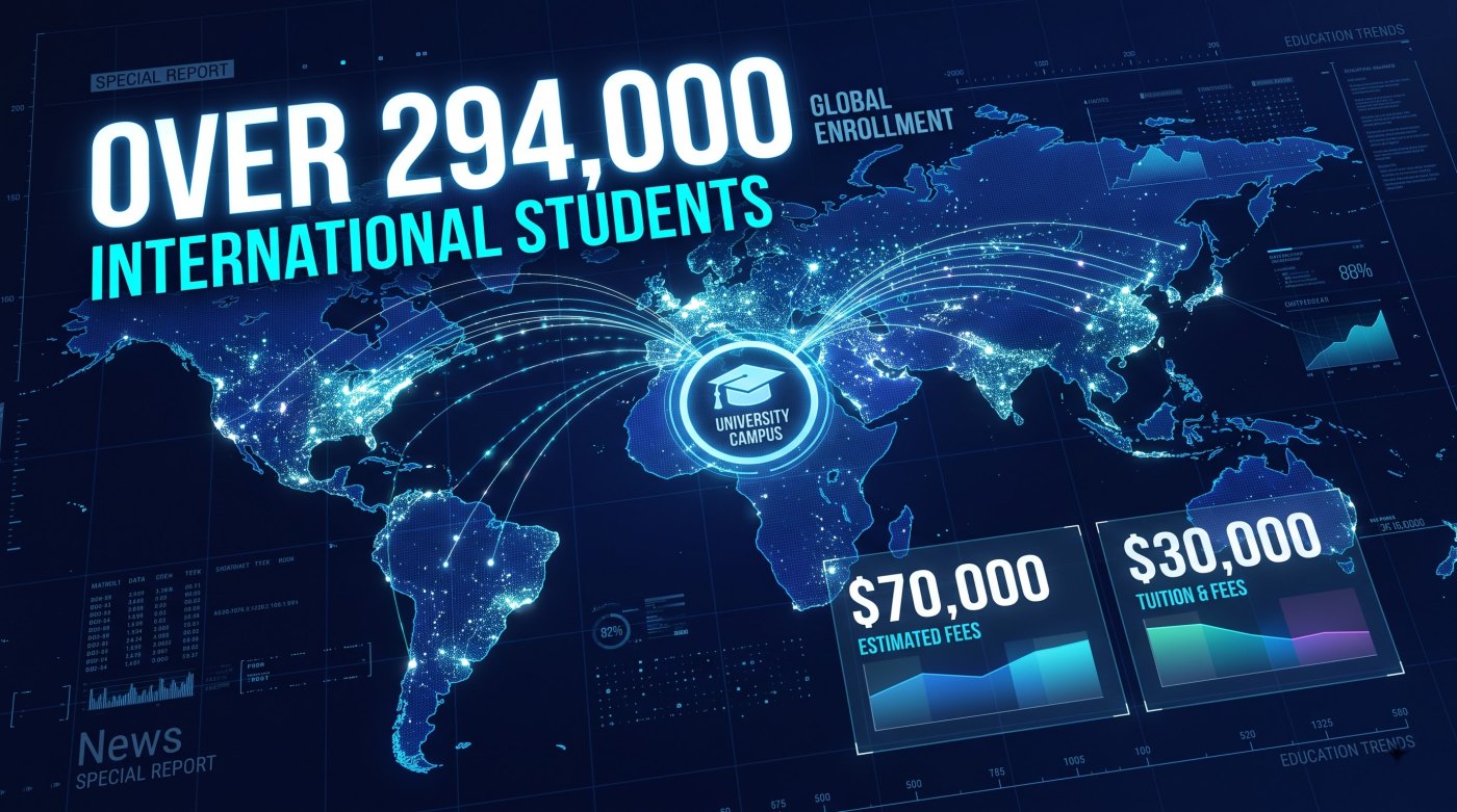 fee for international students