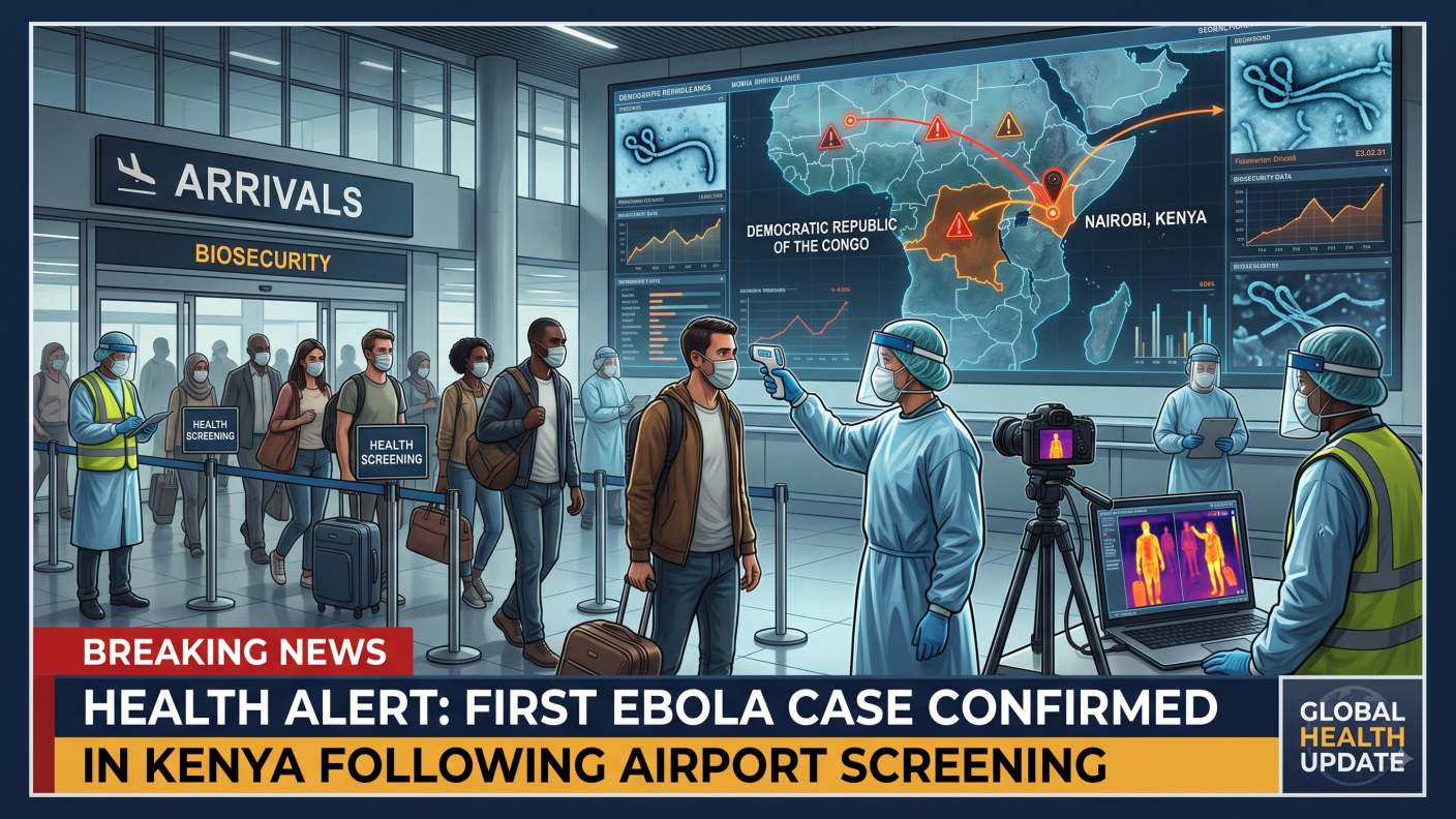 Kenya Ebola Dead case