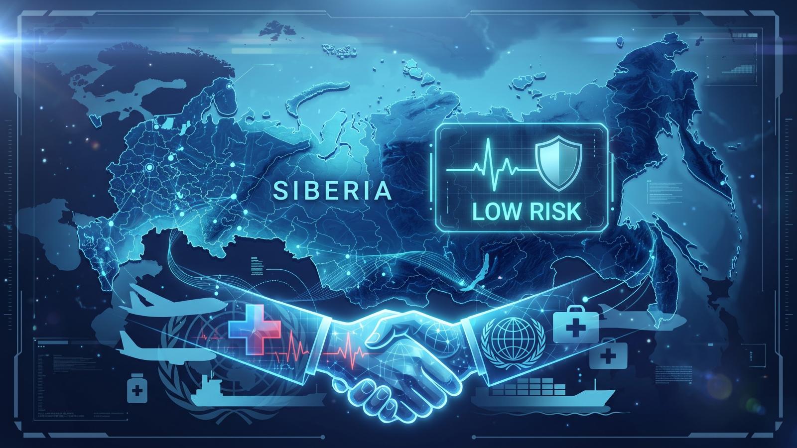 Siberia Health Risk Low