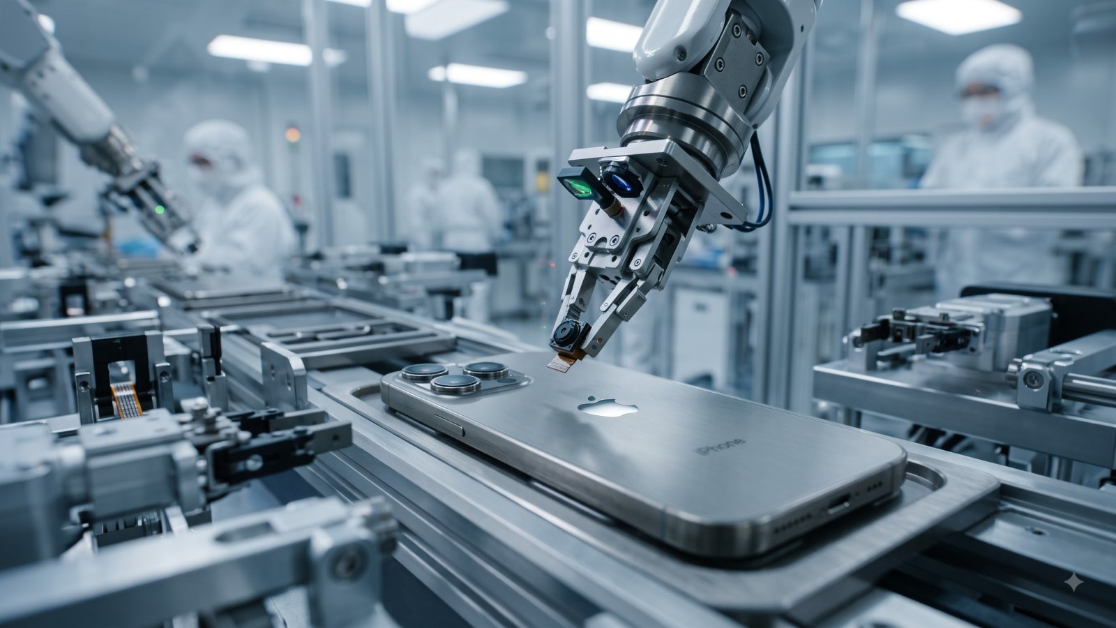 Iphone 18 Manufacture