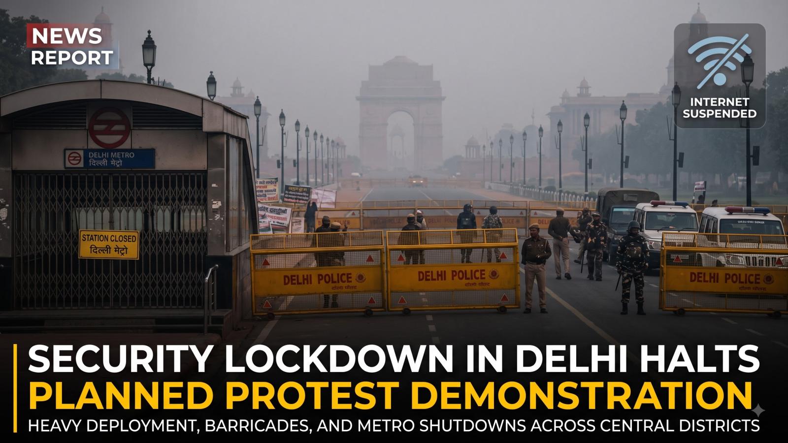 Delhi Lockdown
