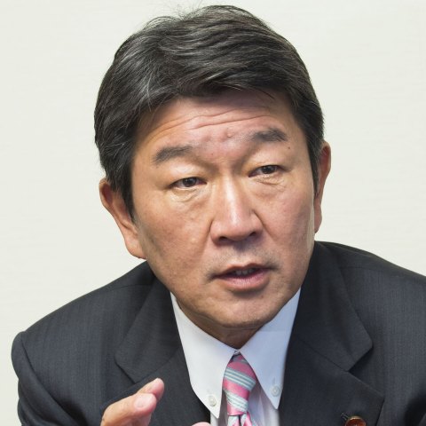 Toshimitsu Motegi