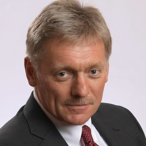 Dmitry Peskov portrait