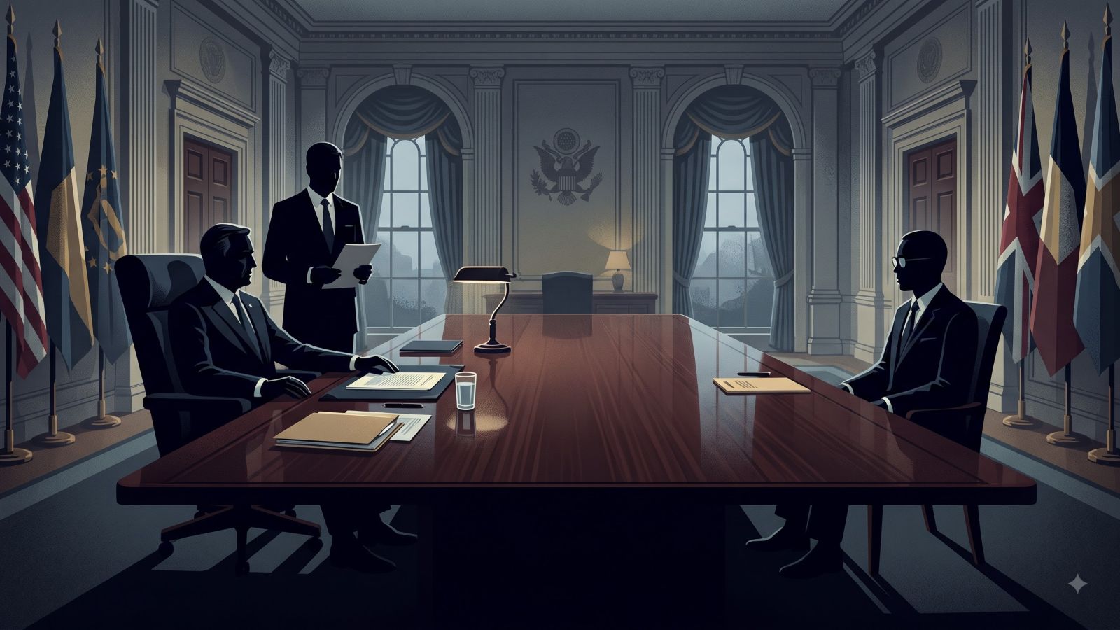 diplomats meeting