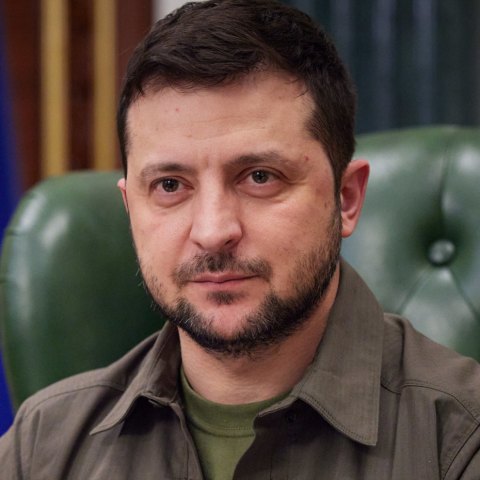 Volodymyr Zelensky