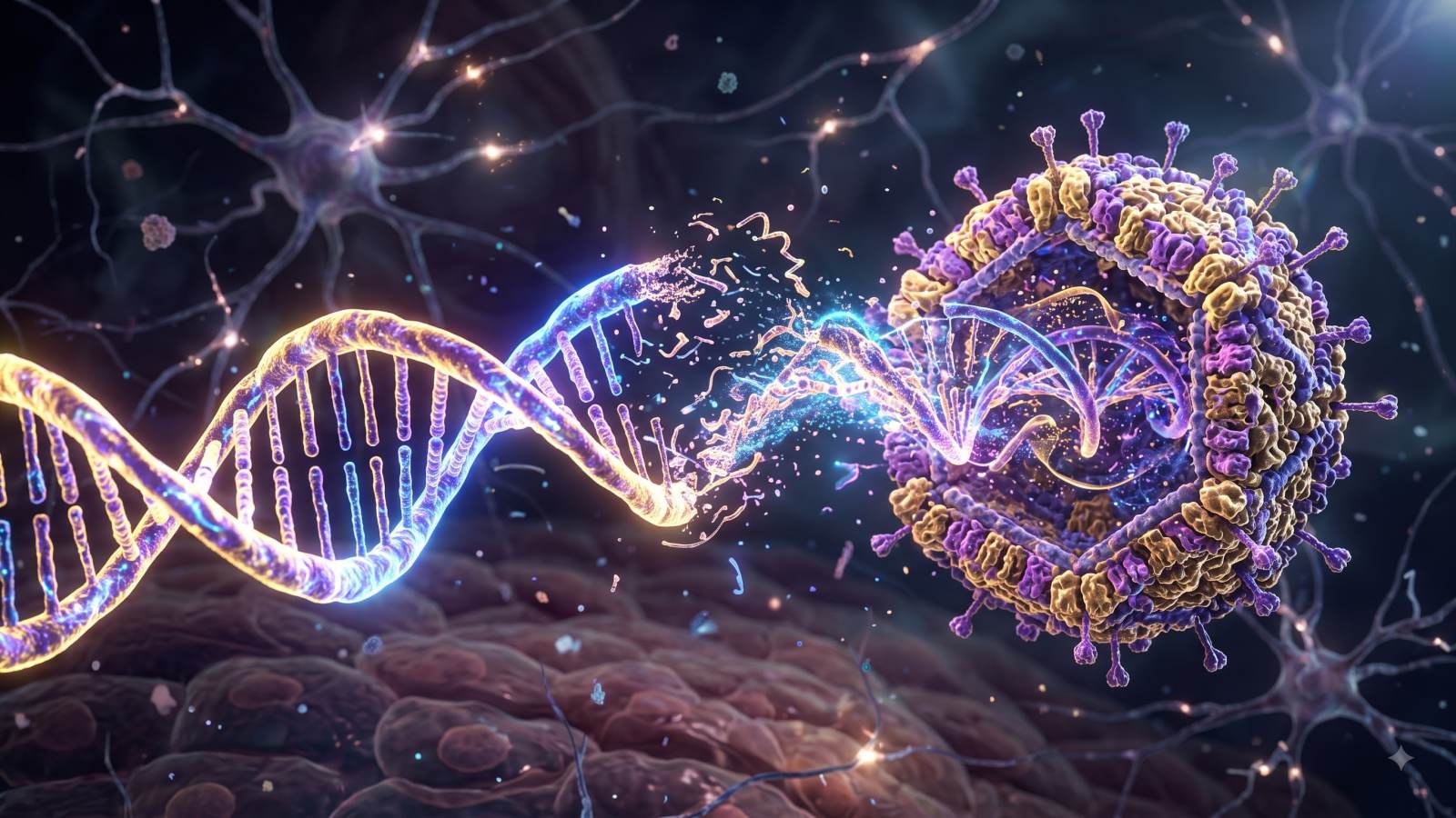 'Jumping Gene’ Turned Up Inside a Skin Virus