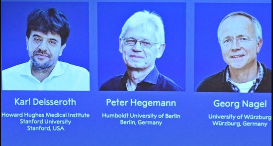 Karl Deisseroth, Peter Hegemann and Georg Nagel win the 2026 Nobel Prize